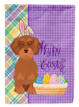 Load image into Gallery viewer, Wirehair Red Dachshund Easter Garden Flag – Decorative Outdoor Yard Flag