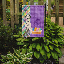 Load image into Gallery viewer, Dalmatian Easter Garden Flag – Decorative Outdoor Yard Flag