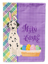 Load image into Gallery viewer, Dalmatian Easter Garden Flag – Decorative Outdoor Yard Flag