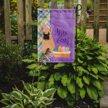 Load image into Gallery viewer, Fawn French Bulldog Easter Garden Flag – Decorative Outdoor Yard Flag