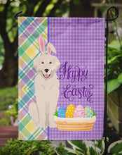 Load image into Gallery viewer, Cream Golden Retriever Easter Garden Flag – Decorative Outdoor Yard Flag