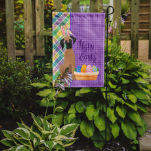Load image into Gallery viewer, Fawn Great Dane Easter Garden Flag – Decorative Outdoor Yard Flag