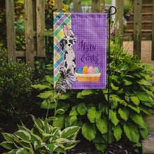 Load image into Gallery viewer, Harlequin Great Dane Easter Garden Flag – Decorative Outdoor Yard Flag