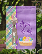 Load image into Gallery viewer, Fawn Italian Greyhound Easter Garden Flag – Decorative Outdoor Yard Flag