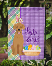 Load image into Gallery viewer, Red Fox Labrador Retriever Easter Garden Flag – Decorative Outdoor Yard Flag