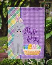 Load image into Gallery viewer, Silver Labrador Retriever Easter Garden Flag – Decorative Outdoor Yard Flag
