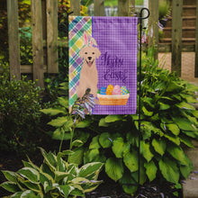 Load image into Gallery viewer, Yellow Labrador Retriever Easter Garden Flag – Decorative Outdoor Yard Flag