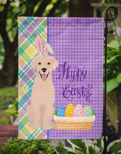 Load image into Gallery viewer, Yellow Labrador Retriever Easter Garden Flag – Decorative Outdoor Yard Flag