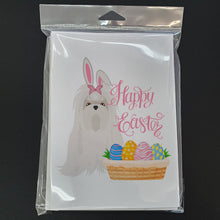 Load image into Gallery viewer, Maltese Easter Greeting Cards -  Blank Note Cards – 8-Pack of Artist-Designed Cards with Envelopes
