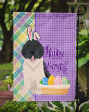Load image into Gallery viewer, Landseer Newfoundland Easter Garden Flag – Decorative Outdoor Yard Flag