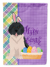 Load image into Gallery viewer, Landseer Newfoundland Easter Garden Flag – Decorative Outdoor Yard Flag