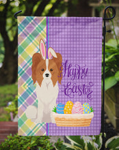 Load image into Gallery viewer, Red and White Papillon Easter Garden Flag – Decorative Outdoor Yard Flag