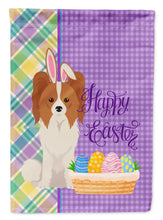 Load image into Gallery viewer, Red and White Papillon Easter Garden Flag – Decorative Outdoor Yard Flag