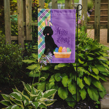 Load image into Gallery viewer, Standard Black Poodle Easter Garden Flag – Decorative Outdoor Yard Flag