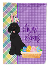Load image into Gallery viewer, Standard Black Poodle Easter Garden Flag – Decorative Outdoor Yard Flag