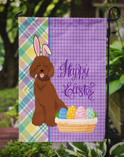 Load image into Gallery viewer, Standard Red Poodle Easter Garden Flag – Decorative Outdoor Yard Flag