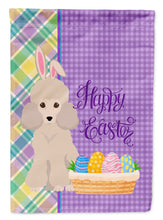 Load image into Gallery viewer, Toy Cream Poodle Easter Garden Flag – Decorative Outdoor Yard Flag