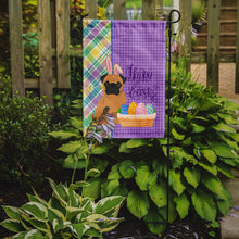 Load image into Gallery viewer, Apricot Pug Easter Garden Flag – Decorative Outdoor Yard Flag