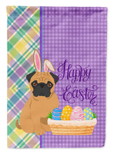 Load image into Gallery viewer, Apricot Pug Easter Garden Flag – Decorative Outdoor Yard Flag