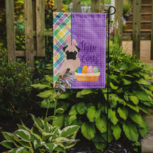 Load image into Gallery viewer, Fawn Pug Easter Garden Flag – Decorative Outdoor Yard Flag