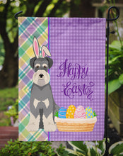 Load image into Gallery viewer, Salt Pepper Natural Ears Schnauzer Easter Garden Flag – Decorative Outdoor Yard Flag