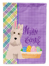 Load image into Gallery viewer, Wheaten Scottish Terrier Easter Garden Flag – Decorative Outdoor Yard Flag