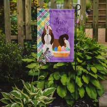 Load image into Gallery viewer, Red and White Shih Tzu Easter Garden Flag – Decorative Outdoor Yard Flag