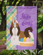 Load image into Gallery viewer, Red and White Shih Tzu Easter Garden Flag – Decorative Outdoor Yard Flag
