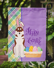 Load image into Gallery viewer, Red Siberian Husky Easter Garden Flag – Decorative Outdoor Yard Flag