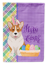 Load image into Gallery viewer, Red Cardigan Corgi Easter Garden Flag – Decorative Outdoor Yard Flag
