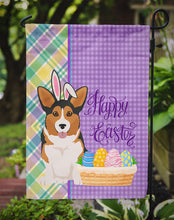 Load image into Gallery viewer, Sable Pembroke Corgi Easter Garden Flag – Decorative Outdoor Yard Flag