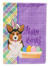Load image into Gallery viewer, Sable Pembroke Corgi Easter Garden Flag – Decorative Outdoor Yard Flag