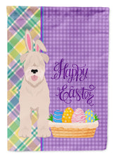 Load image into Gallery viewer, Soft Coated Wheaten Terrier Easter Garden Flag – Decorative Outdoor Yard Flag