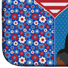 Load image into Gallery viewer, Bernese Mountain Dog USA American Dish Drying Mat – Absorbent, Artistic Kitchen Essentials