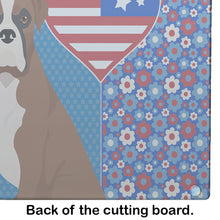 Load image into Gallery viewer, Natural Eared Red Fawn Boxer USA American Glass Cutting Boards – Durable, Decorative Kitchen Art Large