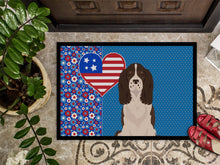 Load image into Gallery viewer, Liver English Springer Spaniel USA American Doormat - 24x36 Decorative Floor Mat – Indoor/Outdoor Rug with Artistic Flair