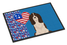 Load image into Gallery viewer, Liver English Springer Spaniel USA American Doormat - 24x36 Decorative Floor Mat – Indoor/Outdoor Rug with Artistic Flair