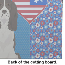 Load image into Gallery viewer, Liver English Springer Spaniel USA American Glass Cutting Boards – Durable, Decorative Kitchen Art Large
