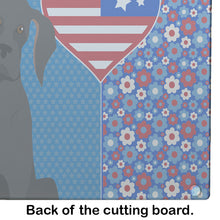 Load image into Gallery viewer, Black Great Dane USA American Glass Cutting Boards – Durable, Decorative Kitchen Art Large