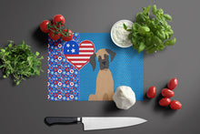 Load image into Gallery viewer, Fawn Great Dane USA American Glass Cutting Boards – Durable, Decorative Kitchen Art Large