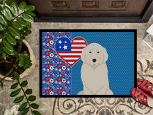Load image into Gallery viewer, Great Pyrenees USA American Doormat - 24x36 Decorative Floor Mat – Indoor/Outdoor Rug with Artistic Flair