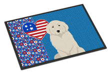 Load image into Gallery viewer, Great Pyrenees USA American Doormat - 24x36 Decorative Floor Mat – Indoor/Outdoor Rug with Artistic Flair
