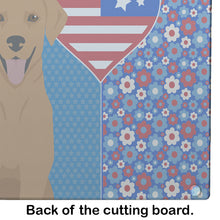 Load image into Gallery viewer, Red Fox Labrador Retriever USA American Glass Cutting Boards – Durable, Decorative Kitchen Art Large