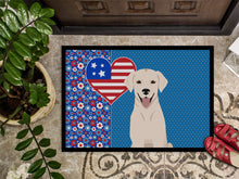 Load image into Gallery viewer, White Cream Labrador Retriever USA American Doormat - 24x36 Decorative Floor Mat – Indoor/Outdoor Rug with Artistic Flair