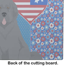 Load image into Gallery viewer, Grey Newfoundland USA American Glass Cutting Boards – Durable, Decorative Kitchen Art Large