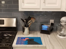 Load image into Gallery viewer, Black Pug USA American Glass Cutting Boards – Durable, Decorative Kitchen Art Large