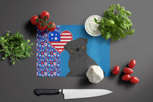 Load image into Gallery viewer, Black Pug USA American Glass Cutting Boards – Durable, Decorative Kitchen Art Large