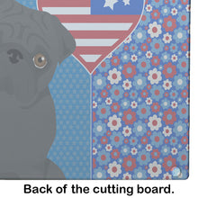 Load image into Gallery viewer, Black Pug USA American Glass Cutting Boards – Durable, Decorative Kitchen Art Large