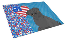 Load image into Gallery viewer, Black Pug USA American Glass Cutting Boards – Durable, Decorative Kitchen Art Large