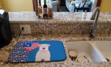 Load image into Gallery viewer, Soft Coated Wheaten Terrier USA American Dish Drying Mat – Absorbent, Artistic Kitchen Essentials